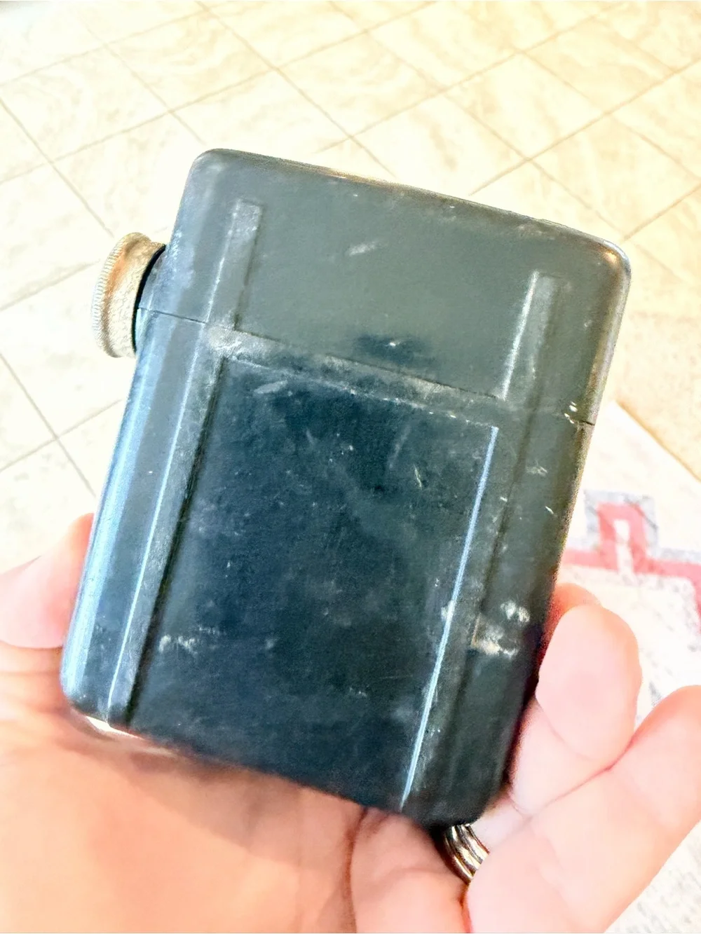 Kodak Brownie Hawkeye Flash Model Box Camera - Black